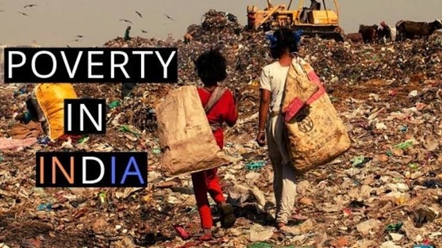 BCom Poverty in India Notes Study Material